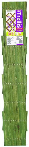 Gardman Treillis de Jardin riveté Vert 1,8 x 1,2 m