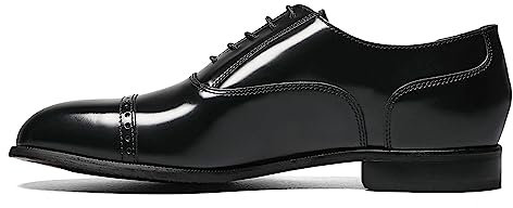 Florsheim Herren, Lexington Cap Toe Oxford, Burgunder, 44 EU
