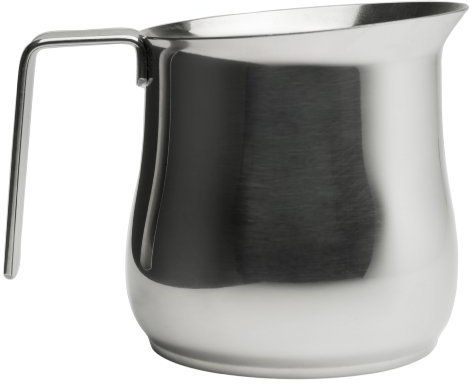 Ilsa Alpi Pot à Lait pour 6 Tasses, Acier Inox