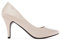 Andrés Machado - Elegante Damen Lackleder Pumps mit 9,5 cm Absatz - AM422 - Damen Sommer High Heels - Kleines Modell - Beige Lackleder Größe EU 38