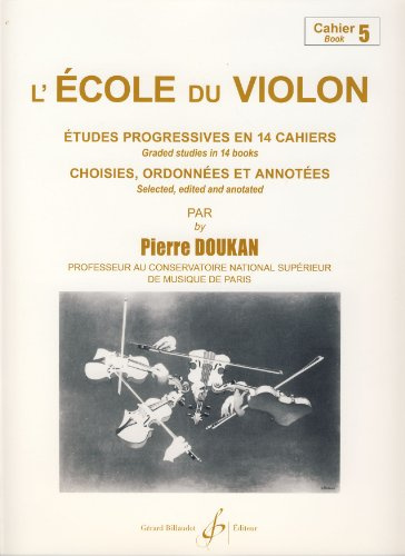 L'ecole du violon volume 5