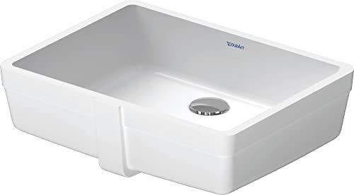 Duravit 03304300001 Weiß, ohne Waschtisch 43 cm Vero uc Becken, mit von, Ohne TP, WG, Medium