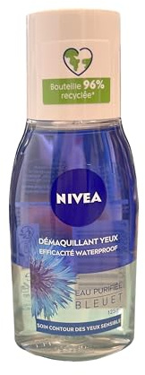 NIVEA Double Effect Eye Make-Up Remover [Personal Care]