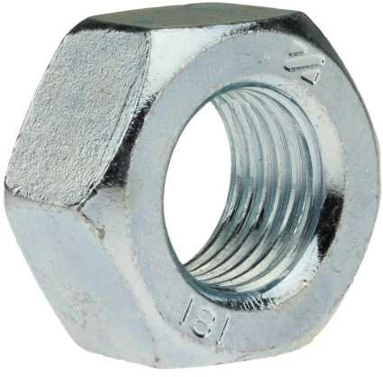 Reidl Sechskantmuttern M 30 x 2 mm DIN 934 8 galv. verzinkt farblos 25 Stück