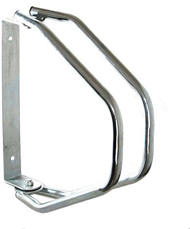 1 Fahrradhalter zur Wandmontage schwenkbar Fahrradständer Wandhalter drehbar Metall Neu Old-Harvest
