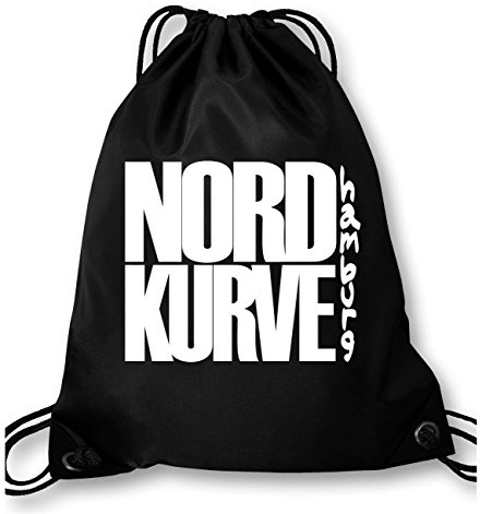 Luckja Nordkurve Hamburg Turnbeutel Sportbeutel Tasche