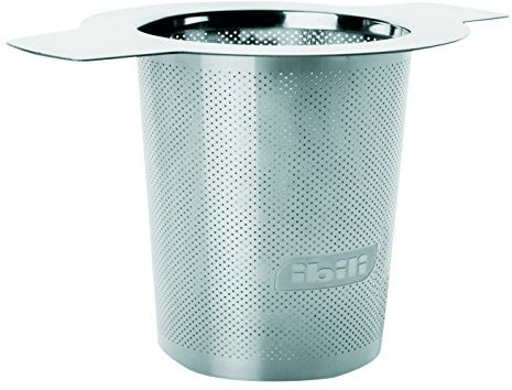 Ibili - Filtre pour Thé Et Infusions, Réutilisable, Acier Inoxydable 18/10, Silber