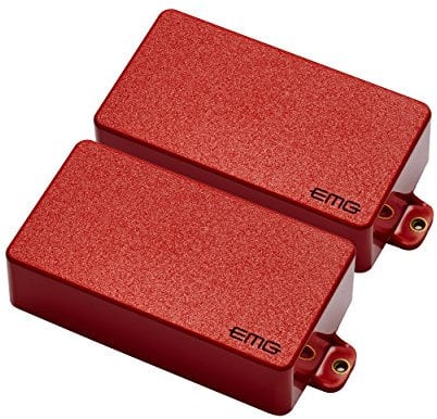EMG Glenn Tipton Vengeance Set red, GTV SET RED, rot