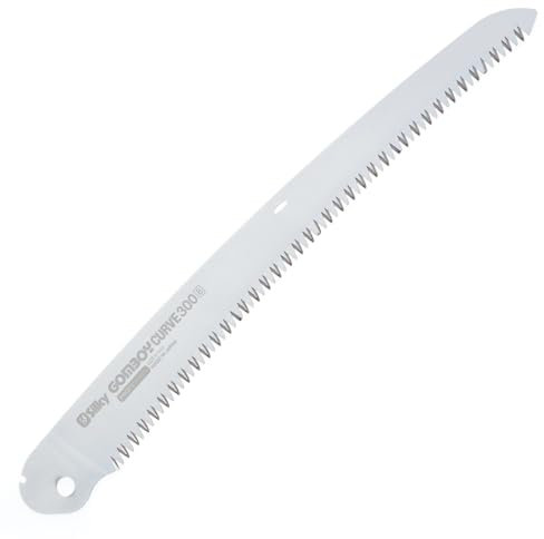 Silky Ersatzblatt für Silky Säge Gomboy Curve 300mm grob, mit gebogener Klinge
