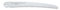 Silky Ersatzblatt für Silky Säge Gomboy Curve 300mm grob, mit gebogener Klinge