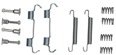 BOSCH 1 987 475 414 Zubehörsatz Feststellbremsbacken Kompatibel mit HONDA ACCORD VIII CU