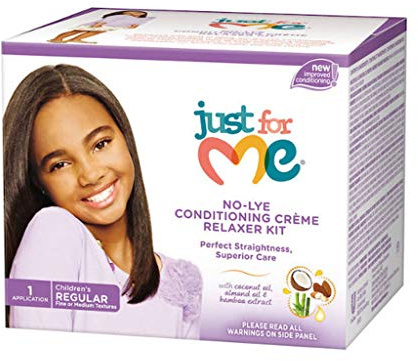 Just For Me Relaxer Kit Child Regular 300 g