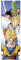 ABYSTYLE - DRAGON BALL - Türposter - Saiyans (53x158)