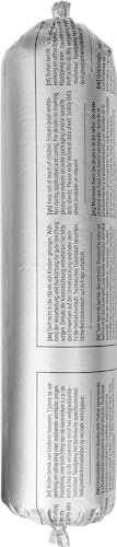 OTTOSEAL S 110 Premium-Bau-Silikon 400ml C20 hellgrau – Hoch abriebfest & schnell beanspruchbar – Für die Verfugung von Glaselementen – Sicher gegen Schimmel
