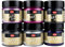Maya Gold 6er Set (Sweet Dreams) - Viva Decor Metallic Effektfarbe, Metallglanz, Effekt Farbe Metall, Bastelfarbe, Dekofarbe