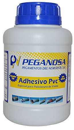 Peganosa APVC0250CP Bote de Pegamento de PVC, 250 ml