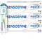 Sensodyne Sensitive Teeth Multipack with 3 Whitening Toothpaste and Daily Care Soft Toothbrush