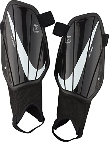 Nike Unisex Jugend parti Schienbeinschoner, Black/White/White, S EU