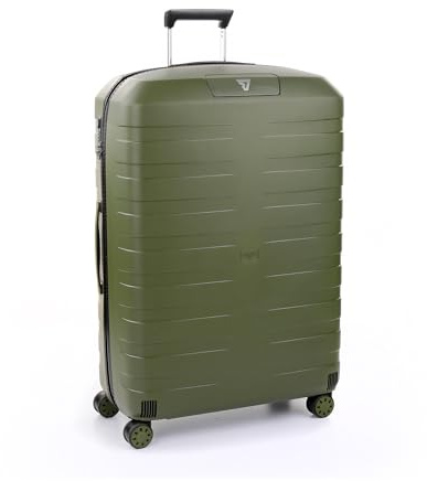 Roncato Trolley Grande 4r Exp. Box 4.0 Koffer, 80 cm, 130 liters, Grün (Verde)