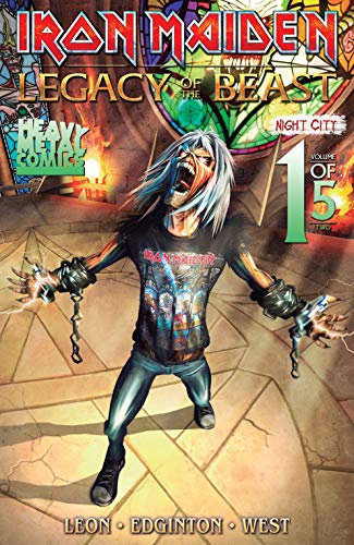 Iron Maiden: Legacy of the Beast - Night City #1 (of 5)