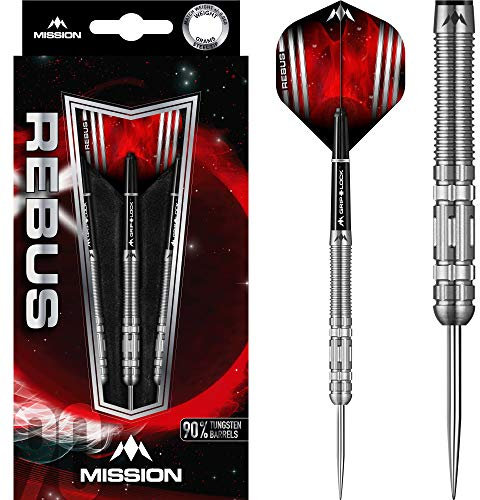 Mission Rebus M4 90% - Steeldarts 26 Gramm