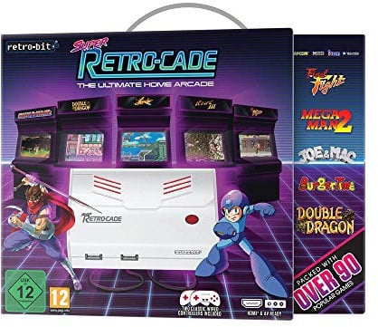 Super Retro-Cade (Electronic Games)