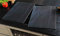 Kesper, 36623 Slate Multi Glass Chopping Board / Hob Cover Plate 2-Piece Tempered Glass Virtually Unbreakable 52 x 30 x 0.5 cm