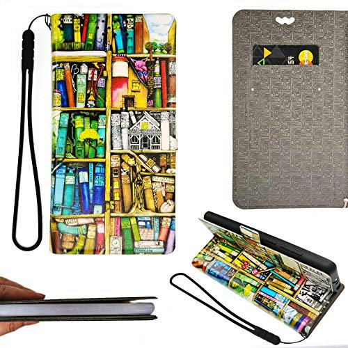 HUAYIJIE Flip Coque pour LG Lmf100n Wing 5g UW F100n Coque Etui Housse Case Cover SJ