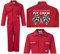 Kids children boiler suit overalls coveralls customise pit crew race team