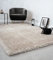 the carpet Willow Langflor, Hochflor Teppich, Wohnzimmer, Schlafzimmer, Modern, Weich, Matt, Einfarbig, Unifarben, Beige 80 x 150 cm