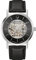 Bulova Herren Analog Automatik Uhr mit Leder Armband 96A279