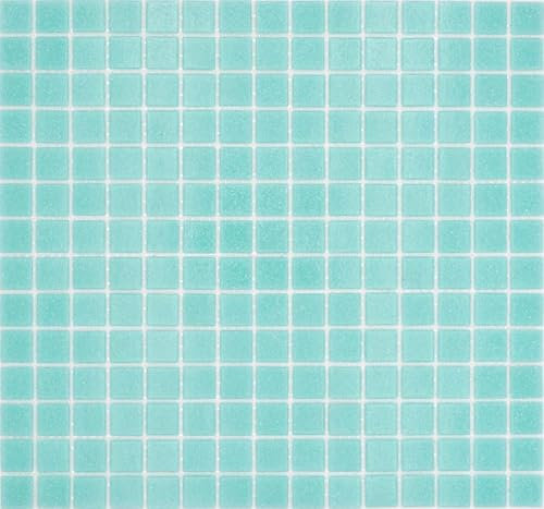 Glasmosaik Mosaikfliese hell türkis grün Fliesenspiegel Küchenrückwand MOS200-A62