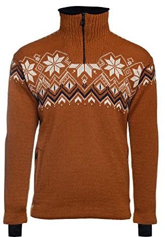Dale of Norway Herren Fongen WP Pullover, Copper, XL