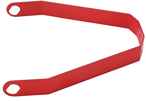 VGEBY Scooter Rear Fender Support für Ninebot MAX G30 Electric Scooter Kotflügelhalterung Upgrade-Teile(Rot) Elektro Roller