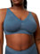 Triumph Damen True Shape Sensation N01 Minimizer Bra, Liberty Blue, 70C