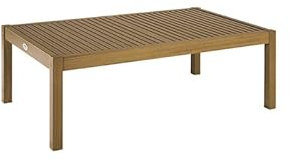 Tramontina Lounge Gartentisch TERRAZZO FITT, FSC® Tauari Holz, Beistelltisch, Gartenmöbel, witterungsbeständig, Outdoor, für Balkon, Garten, Terrasse