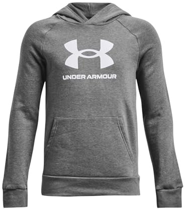 Under Armour Boy's Ua Rival Fleece Bl Hoodie Sweatshirt