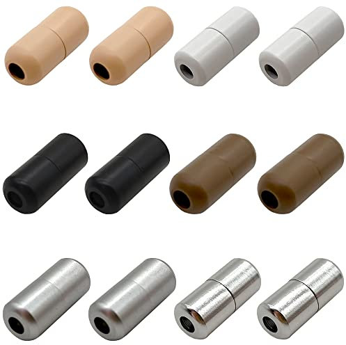 Niuhong 12 Pcs Hebilla Cordón Zapato Zapatilla Deporte Liberación Rápida Hebilla Cordones Lazy Sistema Cordones Rápidos Lazy Sin Corbata Hebillas Cápsula Zapatos Accesorios Cierre Cordones