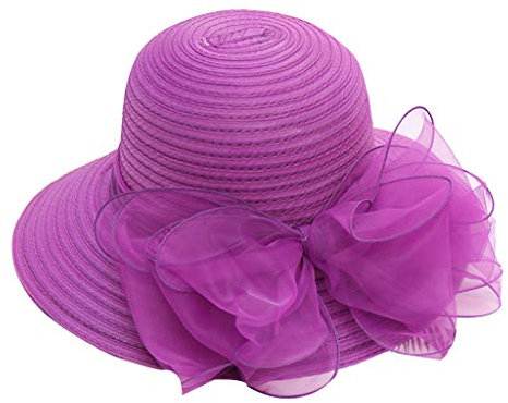 Weihnachten 2023 Brautparty Hochzeit Hut Kleid British Tea Damen Cap Fascinator Baseball Caps in N Out Burger Hut, Purple, One size