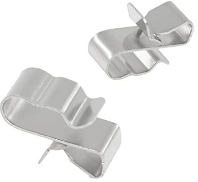 Zayin Solarmodul Kabelclips Photovoltaik Kabelclips Anhängerrahmen Drahtklemmen Clips Edelstahl 21,6 mm/0,85 Zoll Länge-[30 Stück]