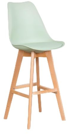 SKLUM 2er Set Barhocker (76 cm) Nordic Seladon