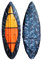 doorslay Kayak Cover Waterproof UV Resistant Kayak Cover Outdoor Kayak Storage Dust Cover for Boat Kayak Canoe SUP Paddleboard (BC-L)