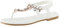 Sandali Infradito Donna Eleganti Gioiello Moda Comodi Flip Flops Sandali Piatta Spiaggia Sandali Punta Aperte Bassi Infradito Sandalo Casual Cinturino alla Caviglia Sandalo Infradito con Elastico