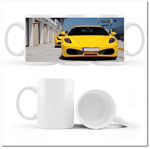 Kaffeetasse Tasse mit Foto Ferrari Nr. H1313Z_Cup