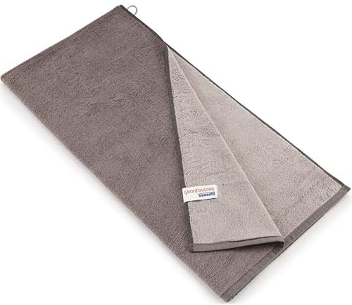 Bassetti New Shades Duschtuch aus 100% Baumwolle in der Farbe Grau G1, Maße: 70x140 cm - 9327866