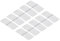 QUARKZMAN 11x28mm RC Avión Fijadas Bisagras x 5uds Flexible Puerta Bisagra para Bricolaje Proyectos, [Blanco, Nailon]