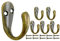 Mokife Crochet Vintage Laiton, 6 Pateres Simple Lourd Métal Crochet Mural a Visser pour Suspendre des Vêtements Vestes Peignoirs Serviettes Chapeaux Clés Sacs Tasses, Bronze