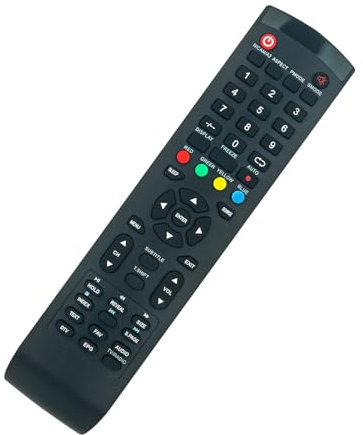 VINABTY Nuovo RB32H1-EU Telecomando di ricambio Per RCA RB32H1-EU Smart 4K UHD LCD LED HDTV TV Remote Controller
