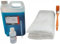 Kit de Résine Polyester 5kg La Boutique du Composite avec 125g de Catalyseur, 5m² de Mat de Verre 300g - Inclus Pinceau et Pipette - Idéal pour Projets de Réparation et Créations DIY