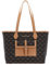 VALENTINO Bags Shopper Liuto, Braun